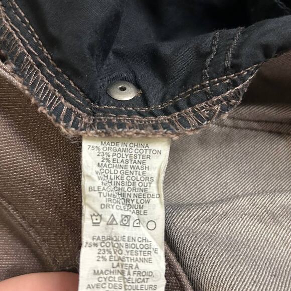 prAna Jeans Womens Brown Kara Pant 14/32‎ Low Rise Hiking Outdoor W4KARA115 - Picture 13 of 13